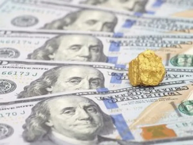 gold and bills